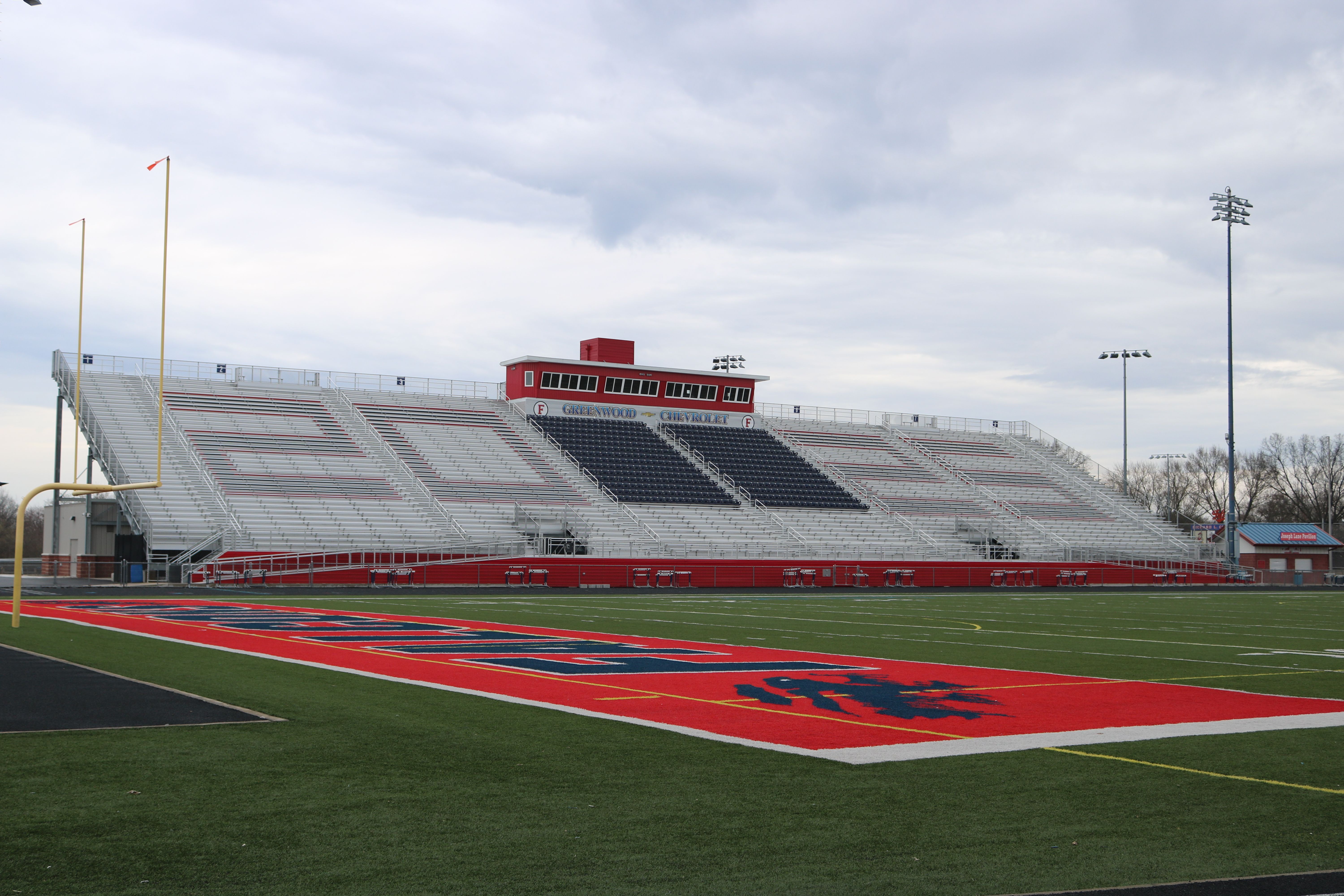 Stadium Home Stands Field Level